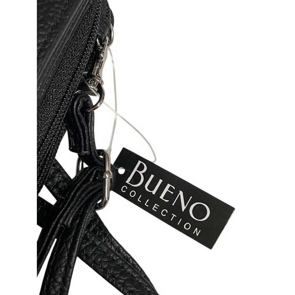 Bueno Solid Zip Around Organizer Wristlet Crossbody (10-AL) - Picture 6 of 10